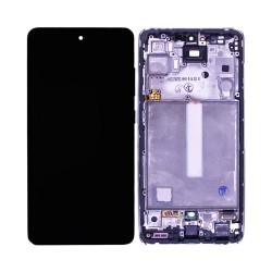 Touch+Display+Frame Samsung Galaxy A52S 5G 2021/A528 Service Pack Branco Touch+Display+Frame Samsung Galaxy A52S 5G 2021/A528 Service Pack Branco